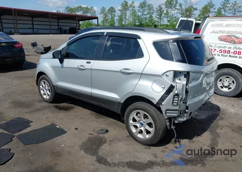 2018 Ford Ecosport Se from USA, damaged, VIN MAJ6P1UL7JC203246